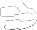 KarParts360 For Chevy Silverado 2500 2003 2004 Hydraulic Brake Line Kit | Steel Line | 0.5 inches Line Fitting Diameter | Flare Line Fitting | 122.49 inches / 3,111.24 millimeters Line Length