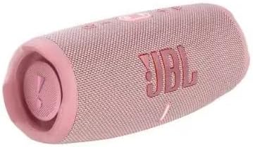 JBL Charge 5 - Portable Bluetooth Speaker - Pink (Renewed)