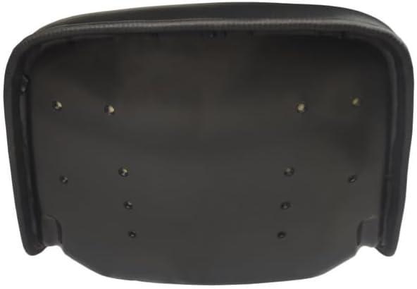Lawn Mower Seat Replacement; Compatible with John Deere Tractors: 212, 214, 216, 300, 312, 314, 317, 316, 318, 322, 330, 332, 400, 420, 430; Yellow; SU-109000YE-J2