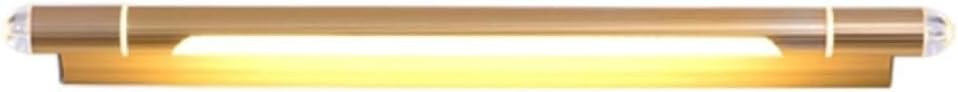 Gold/Silver Long Linear Vanity Wall Light, 20.9in Modern Minimalist LED Wall Lamp, European Luxury Bathroom Cabinet Mirror Wall Sconce, Vanity Dining Room Living Room Interior Wall Mounted Lam