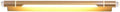 Gold/Silver Long Linear Vanity Wall Light, 20.9in Modern Minimalist LED Wall Lamp, European Luxury Bathroom Cabinet Mirror Wall Sconce, Vanity Dining Room Living Room Interior Wall Mounted Lam