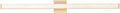 Maxim Lighting Spec Vanity 48' 1-Light Bath Vanity Light | Gold Aluminum Finish | White Pmma Acrylic Shade | Contemporary Indoor Light Fixture | Ideal for Bathrooms & Powder Rooms | 52008GLD