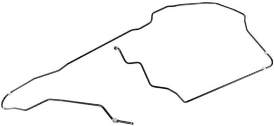 KarParts360 For Chevy Silverado 3500/2500 HD 2003 2004 2005 2006 Hydraulic Brake Line Kit