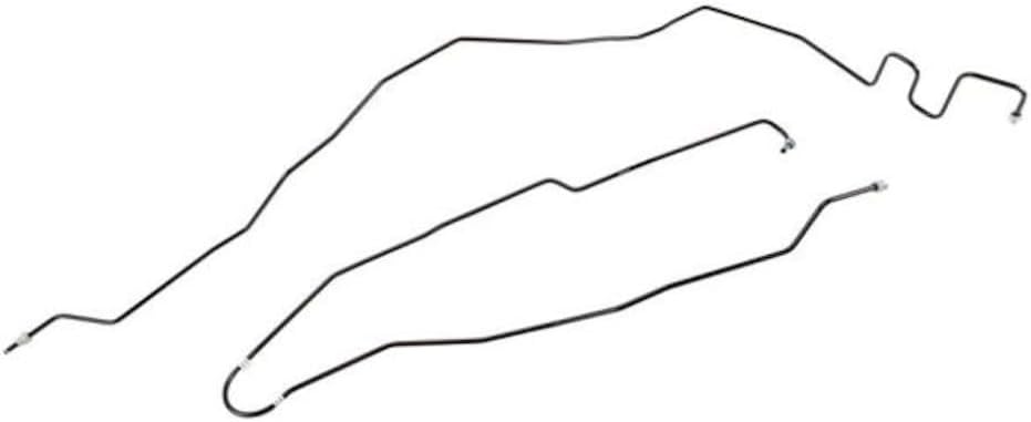KarParts360 For Chevy Silverado 3500/2500 HD 2003 2004 2005 2006 Hydraulic Brake Line Kit