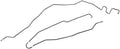 KarParts360 For Chevy Silverado 3500/2500 HD 2003 2004 2005 2006 Hydraulic Brake Line Kit