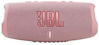 JBL Charge 5 - Portable Bluetooth Speaker - Pink (Renewed)