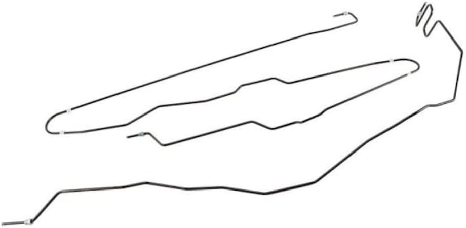 KarParts360 For Chevy Silverado 3500/2500 HD 2003 2004 2005 2006 Hydraulic Brake Line Kit