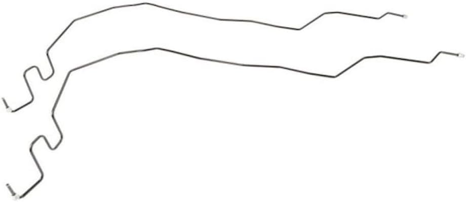 KarParts360 For Chevy Silverado 2500 2003 2004 Hydraulic Brake Line Kit