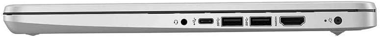 HP 2020 Pavilion 14' FHD Laptop Computer, Intel Pentium N5000 Processor, 4GB DDR4 RAM, 64GB eMMC SSD, HD Webcam, HD Audio, HDMI, Intel UHD Graphics, Windows 10 S, Silver