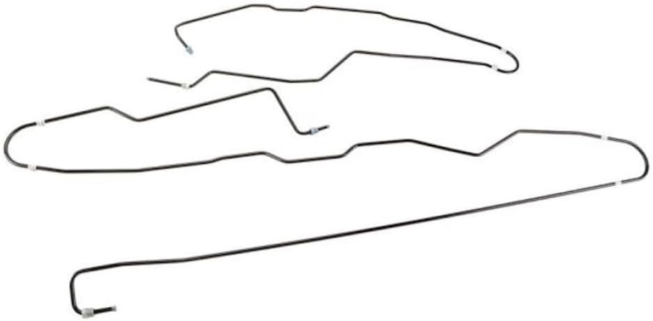 KarParts360 For Chevy Silverado 2500 2004 Hydraulic Brake Line Kit