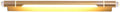 Gold/Silver Long Linear Vanity Lights, 20.9in Modern Minimalist LED Wall Sconces, European Luxury Bathroom Cabinet Mirror Lights, Vanity Dining Room Living Room Interior Wall Lamps