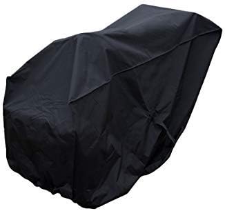Comp Bind Technology Black Nylon Cover for Husqvarna Z254 (54') 26HP Kohler Zero Turn Lawn Mower Machine, Weather Resistant Cover Dimensions 67''W x 75''D x 40''H by Comp Bind Technology LLC