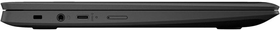 HP Fortis G10 11.6' HD 1366 x 768 Touchscreen Chromebook Intel N100 4GB RAM 32GB eMMC Intel UHD Jack Black - N100 - UHD Graphics - 11.6' HD Display - 4 GB LDDR5 RAM - 32 GB eMMC Storage