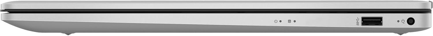 HP 17.3' HD+ Touchscreen Laptop Computer - with Office Lifetime, Intel i7-1355U(10-Core), Intel Iris Xe, 32GB RAM, 1TB SSD, WiFi 6, HD Webcam, Fingerprint Reader, Win 11 Pro, External CD/DVD Drive