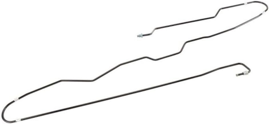 KarParts360 For Chevy Silverado 2500 2003 2004 Hydraulic Brake Line Kit | Steel Line | 0.5 inches Line Fitting Diameter | Flare Line Fitting | 122.49 inches / 3,111.24 millimeters Line Length