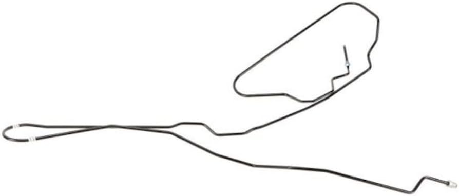 KarParts360 For Chevy Silverado 2500 2003 2004 Hydraulic Brake Line Kit