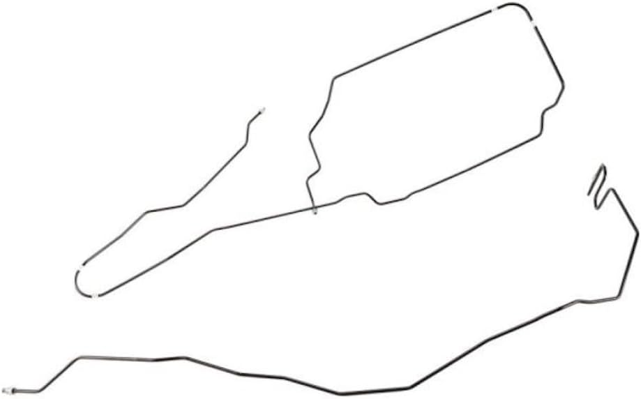 KarParts360 For Chevy Silverado 2500 2004 Hydraulic Brake Line Kit