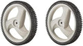Set of 2 Lawn Mower Rear Wheel Tire Replacement for Craftsman Model 917.370600 917.323980 917.370440 917.376272 917.370432 917.370431, 917.376164 Model 917-370-413, Ez Walk 21' Model 917.370721 Etc