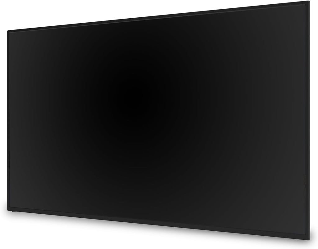 ViewSonic CDE6512 65' 4K UHD Commercial Display with VESP, Wireless Screen Sharing, USB Wi-Fi Capabilities, RJ45, HDMI, USB C