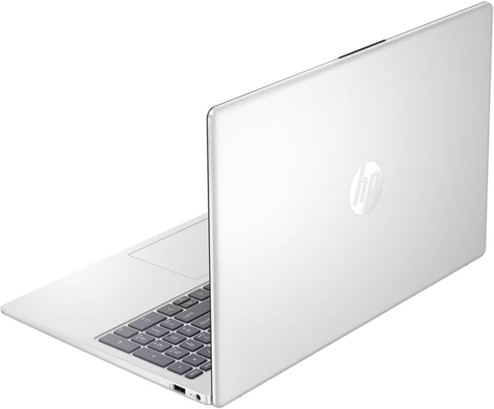 HP 15.6 in Touchscreen Laptop Intel Core i5-1334U 10-Core up to 4.6GHz 12GB RAM 512GB SSD Windows 11 Home FHD Display Intel Iris Xe Graphics Wi-Fi 6 Bluetooth HDMI USB-C USB-A 720p HD Webcam Silver