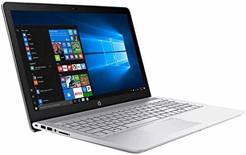 2017 HP Pavilion Business Flagship Laptop PC 15.6' Full HD IPS WLED-Backlit Display Intel i7-7500U Processor 12GB DDR4 Memory 1TB HDD Backlit-Keyboard Bluetooth Webcam B&O Audio Windows 10-Gray