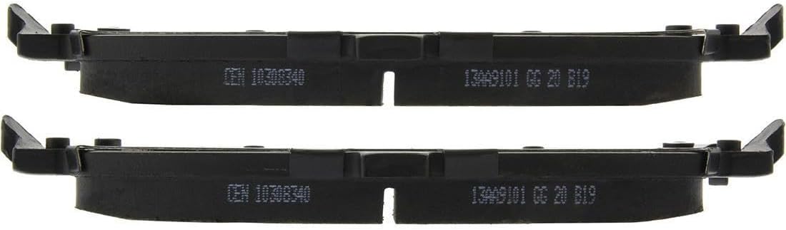 ‎A-Partrix 3PCS Brake Pads and Rotors - Rear Brakes and Rotors Rear Brake Kit fits Chevrolet Avalanche 1500 2002-2006 fits Chevy Avalanche 1500 2002-2006 fits Chevrolet Silverado 1500 2001-2005