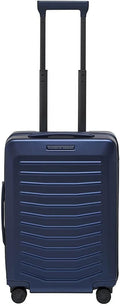 Bric's PORSCHE DESIGN 21' Spinner Carry-On Luggage - Roadster Travel Suitcase with Wheels for Men and Women - Dark Blue Matte