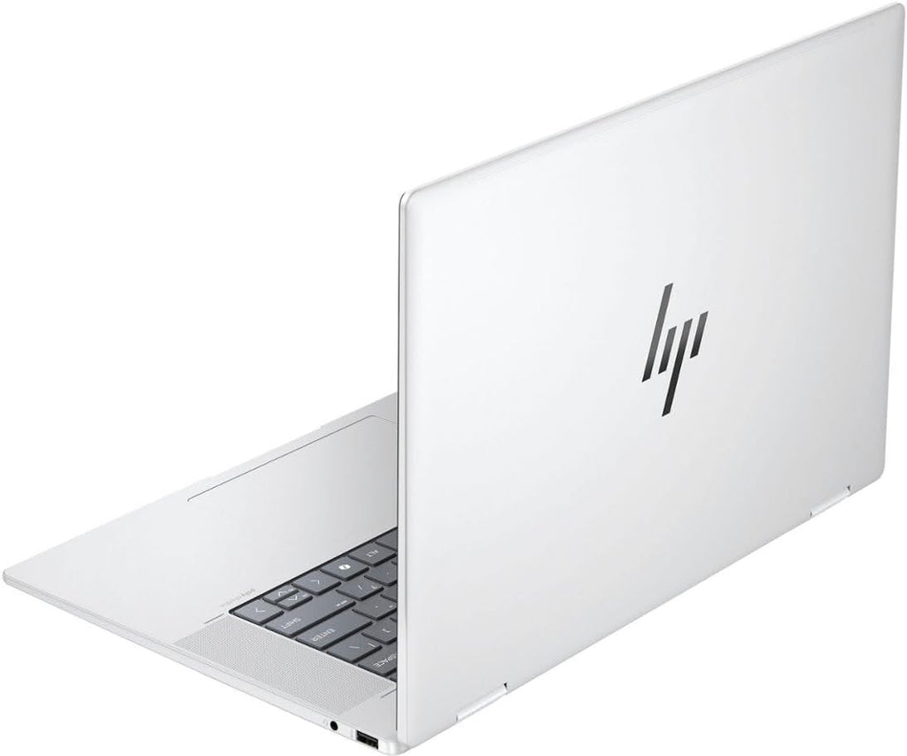 HP Envy x360 2-in-1 16 2024 Laptop 16' WUXGA IPS Touchscreen 12-Core Intel Ultra 7 155U 16GB LPDDR5 4TB SSD Intel Iris Xe Graphics Thunderbolt 4 Wi-Fi 6E Backlit Keyboard Win11 Pro w/ONT 32GB USB