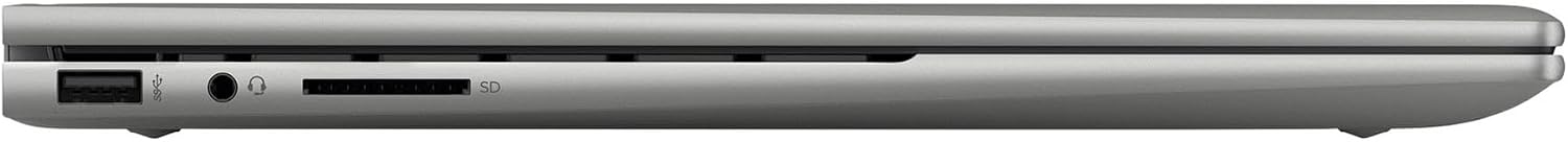 HP 2024 Laptop | Envy x360 2-in-1 | 15.6' 1920 x 1080 Touch IPS | Intel-10 Core i5-1335U | 8GB DDR4 | 512GB SSD | Windows 11 Home | Wi-Fi 6E - BT 5.3 - Backlit KB - 5MP IR Camera - Mineral Silver