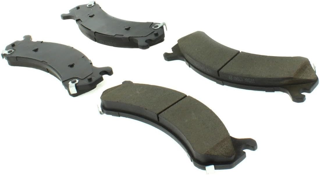 4X Front Brake Kit - Brake Pads and Rotors Kit Automotive Replacement Brake Kits for Chevrolet Silverado 2500 HD 2001-2010 for Chevy Silverado 2500 HD 2001-2010