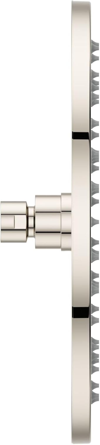 Pfister USH-03SHW Modern Round 1.75 GPM Single Function Rain Shower Head - Polished Nickel