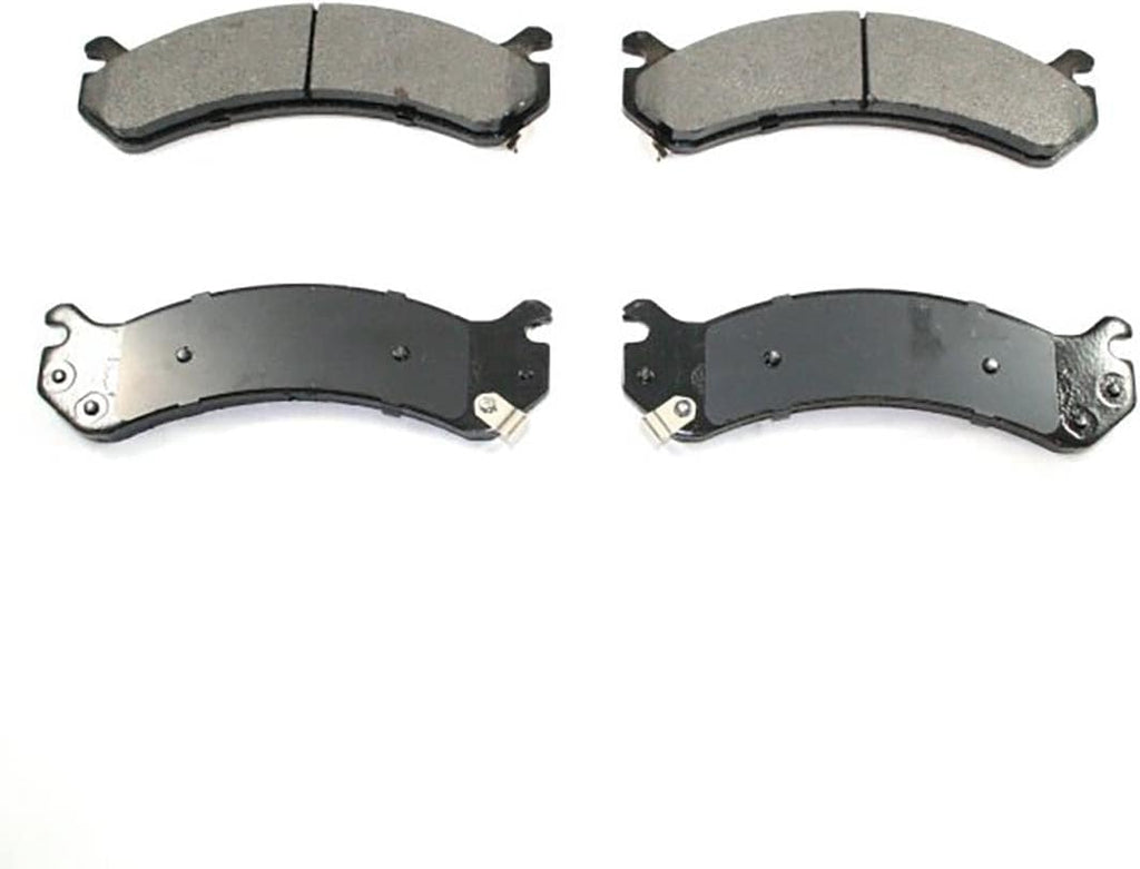 8X Replacement Front Rear Brake Rotors and Ceramic Brake Pads Brake Kit AUTO DN for Chevrolet Silverado 3500 2004-2006 for Chevy Silverado 3500 2004-2006 for Chevrolet Silverado 3500 HD 2007-2010