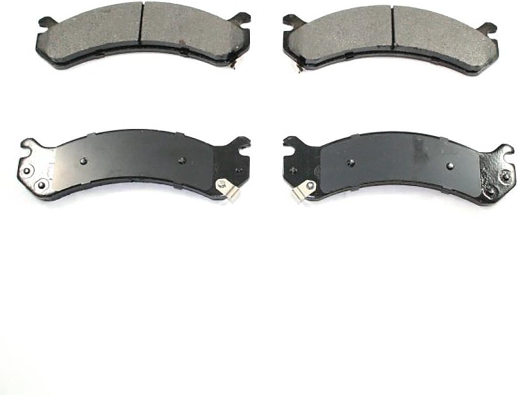 8x Front and Rear Replacement Brake Kit Brake Pads and Rotors Brake Rotors Metallic Brake Pads For Chevrolet For Chevy Silverado 3500 2001-2006