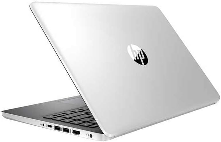 HP 2020 Pavilion 14' FHD Laptop Computer, Intel Pentium N5000 Processor, 4GB DDR4 RAM, 64GB eMMC SSD, HD Webcam, HD Audio, HDMI, Intel UHD Graphics, Windows 10 S, Silver
