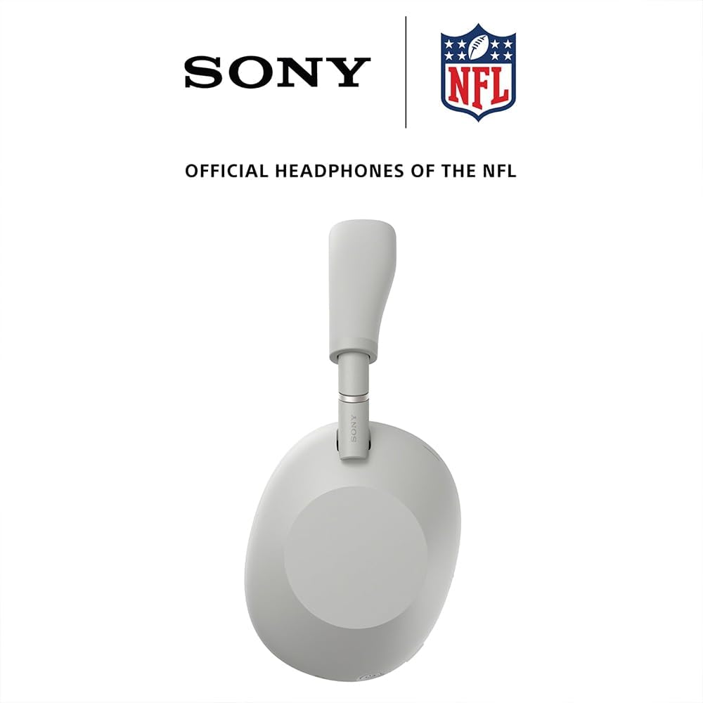 Sony WH-1000XM6 The Best Noise Canceling Wireless Headphones, HD NC Processor QN3, 12 Microphones, Adaptive NC Optimizer, Mastered by Engineers, Studio-Quality, 30-Hour Battery with Deco Guide Bundle
