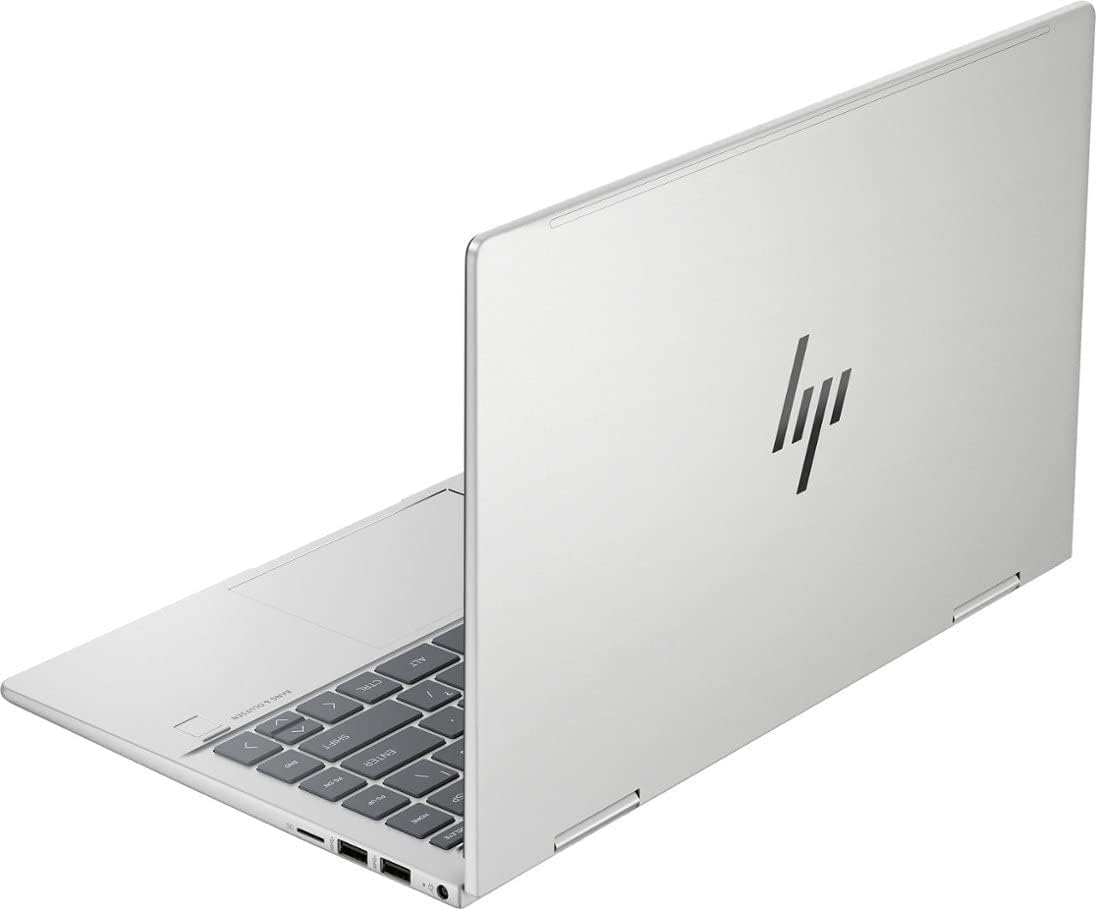 HP Envy x360 2-in-1 14' FHD Touchscreen Laptop, Intel Core i5-1335U Processor, 8GB RAM 1TB SSD, Wi-Fi 6E, Bluetooth 5.3, Backlit Keyboard, Fingerprint reader, Windows 11 Home, Natural Silver