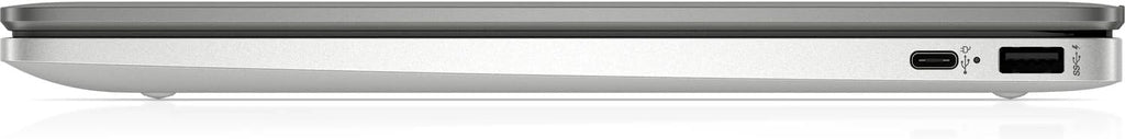 HP Chromebook 14a Touchscreen Laptop 14-inch HD Intel Celeron N4020, 4GB LPDDR4 RAM, 64GB eMMC, Intel UHD Graphics 600, Google ChromeOS, Computer PC Fast Charge - 14a-na0037nr Natural Silver (Renewed)