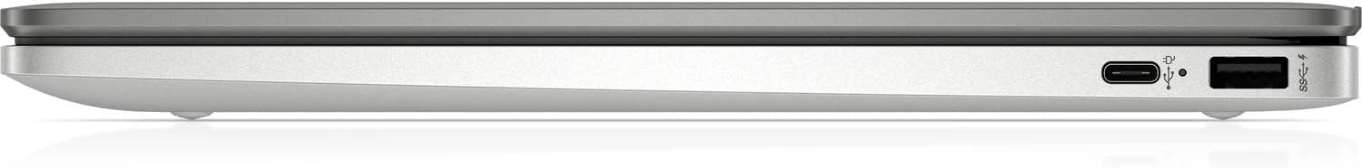 HP Chromebook 14a Touchscreen Laptop 14-inch HD Intel Celeron N4020, 4GB LPDDR4 RAM, 64GB eMMC, Intel UHD Graphics 600, Google ChromeOS, Computer PC Fast Charge - 14a-na0037nr Natural Silver (Renewed)
