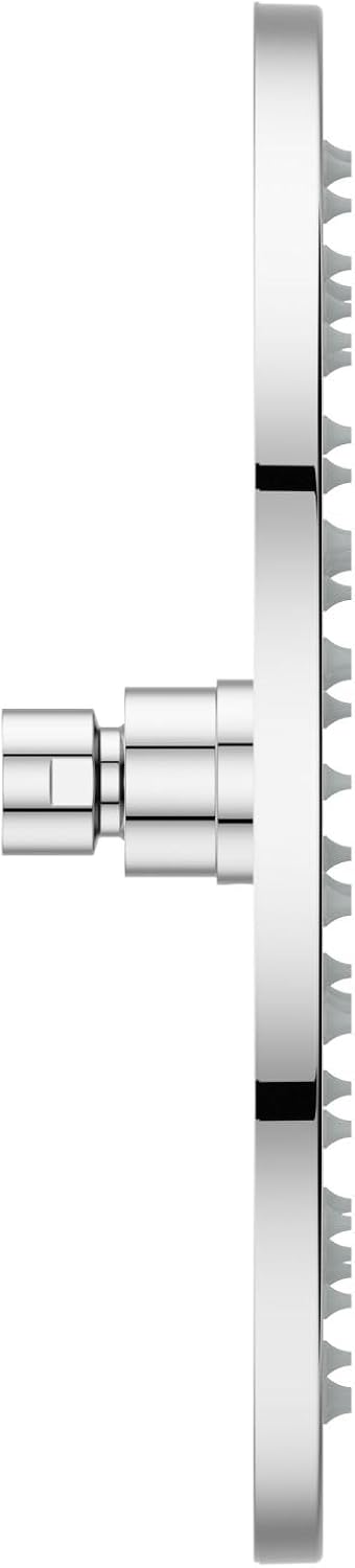 Pfister USH-03SHW Modern Round 1.75 GPM Single Function Rain Shower Head - Brushed Gold