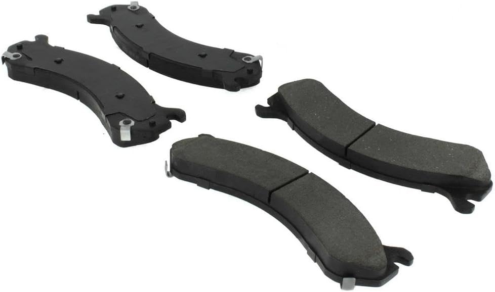 4X Rear Brake Kit - Brake Pads and Rotors Kit Automotive Replacement Brake Kits for Chevrolet Silverado 3500 2001-2007 for Chevy Silverado 3500 2001-2007