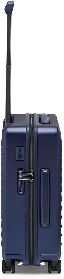 Bric's PORSCHE DESIGN 21' Spinner Carry-On Luggage - Roadster Travel Suitcase with Wheels for Men and Women - Dark Blue Matte