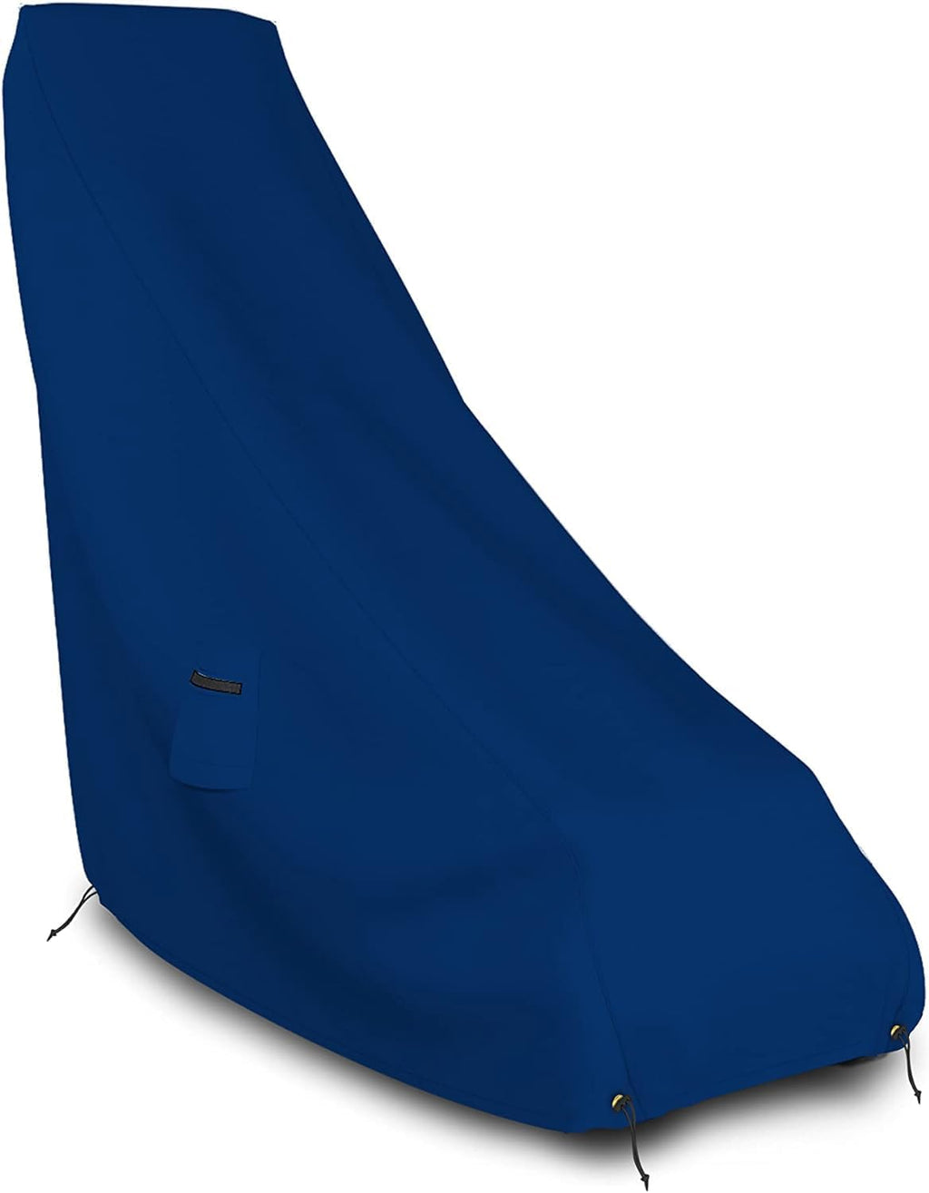 Lawn Mower Cover 18 Oz Waterproof - Customize Cover with Any Size - 100% Weather Resistant Grass Mower Cover with Air Pocket and Drawstring with Snug Fit (50' D x 25' W x 44' H, Blue)