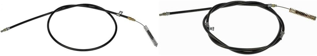 Arrhythmic 2Pcs Rear Driver and Passenger Side Parking Brake Cable, Emergency Brake Cable, Parking Brake Cable Kit for Chevrolet Silverado 1500 2001-2005 for Chevy Silverado 1500 2001-2005