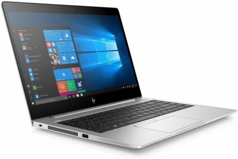 HP EliteBook 840 G6 14-inch FHD Touchscreen Laptop Intel i7-8665U 16GB RAM 512GB SSD Windows 11 Pro (Certified Renewed)