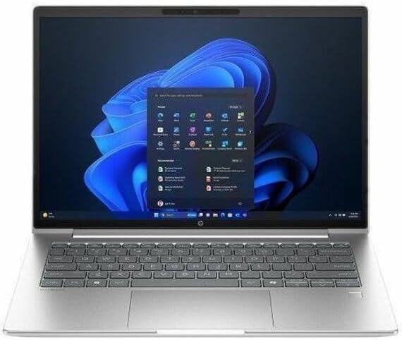 HP ProBook 4 G1i 14' Touchscreen Notebook - WUXGA - 60 Hz - Intel Core Ultra 5 225U - 16 GB - 512 GB SSD - English Keyboard - Pike Silver - Intel Chip - 1920 x 1200 - Windows 11 Pro - - In-plane Switc