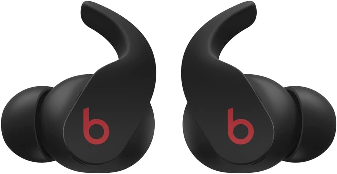 Beats Fit Pro True Wireless Noise Cancelling in-Ear Headphones - Black, MK2F3LL/A (Renewed)