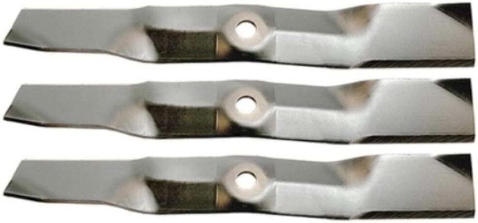 for John Deere Z525E Z530M 54' for ZTrak for Zero-Turn for Lawn Mower for Blades Set for of 3, for John Deere z530m 54 inch Mower Blades, for John Deere Zero Turn 54 inch Mower Blades z525e