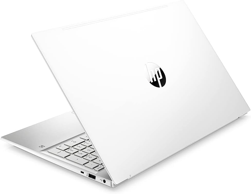 HP [Windows 11 Pro Pavilion Laptop | 15.6' Full HD Screen | Intel Core i7-1165G7 Processor | 32GB RAM | 2TB PCIe SSD | Webcam | HDMI | Wi-Fi 6 | Bluetooth | USB Type-C | Silver