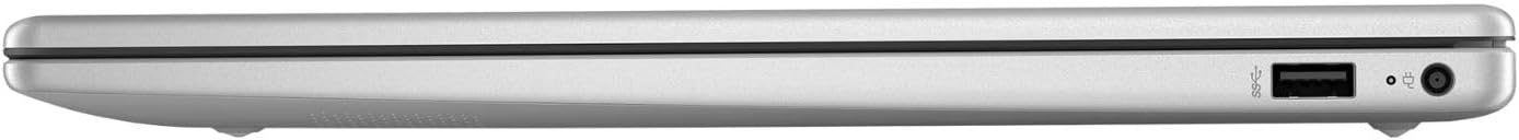 HP 15.6 FHD Laptop | AMD Ryzen 5 7520U(Beat i5-1155G7)| AMD Radeon Graphics | Webcam | WiFi | Copilot | Silver | 8GB RAM DDR5 | 512GB SSD |Windows 11 Home |Bundle with USB 3.0 Hub