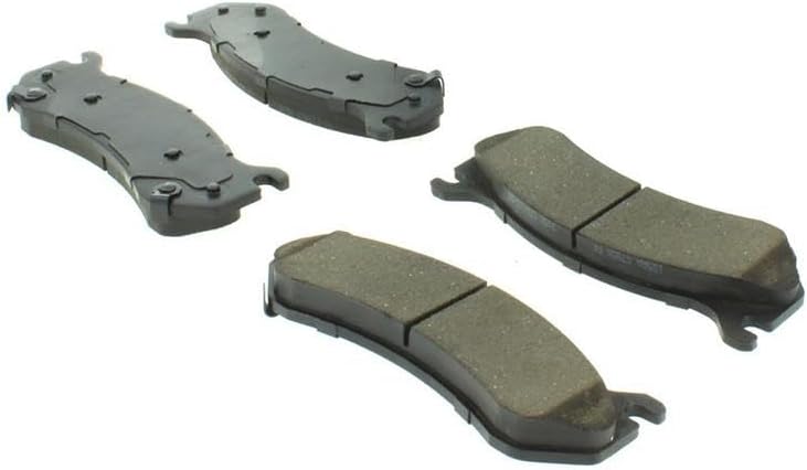 Arrhythmic 4Pcs Rear Brake Pads and Rotors Kit for Chevrolet Avalanche 2500 2002-2006 for Chevy Avalanche 2500 2002-2006 for Chevrolet Silverado 1500 2004-2004 for Chevy Silverado 1500 2004-2004